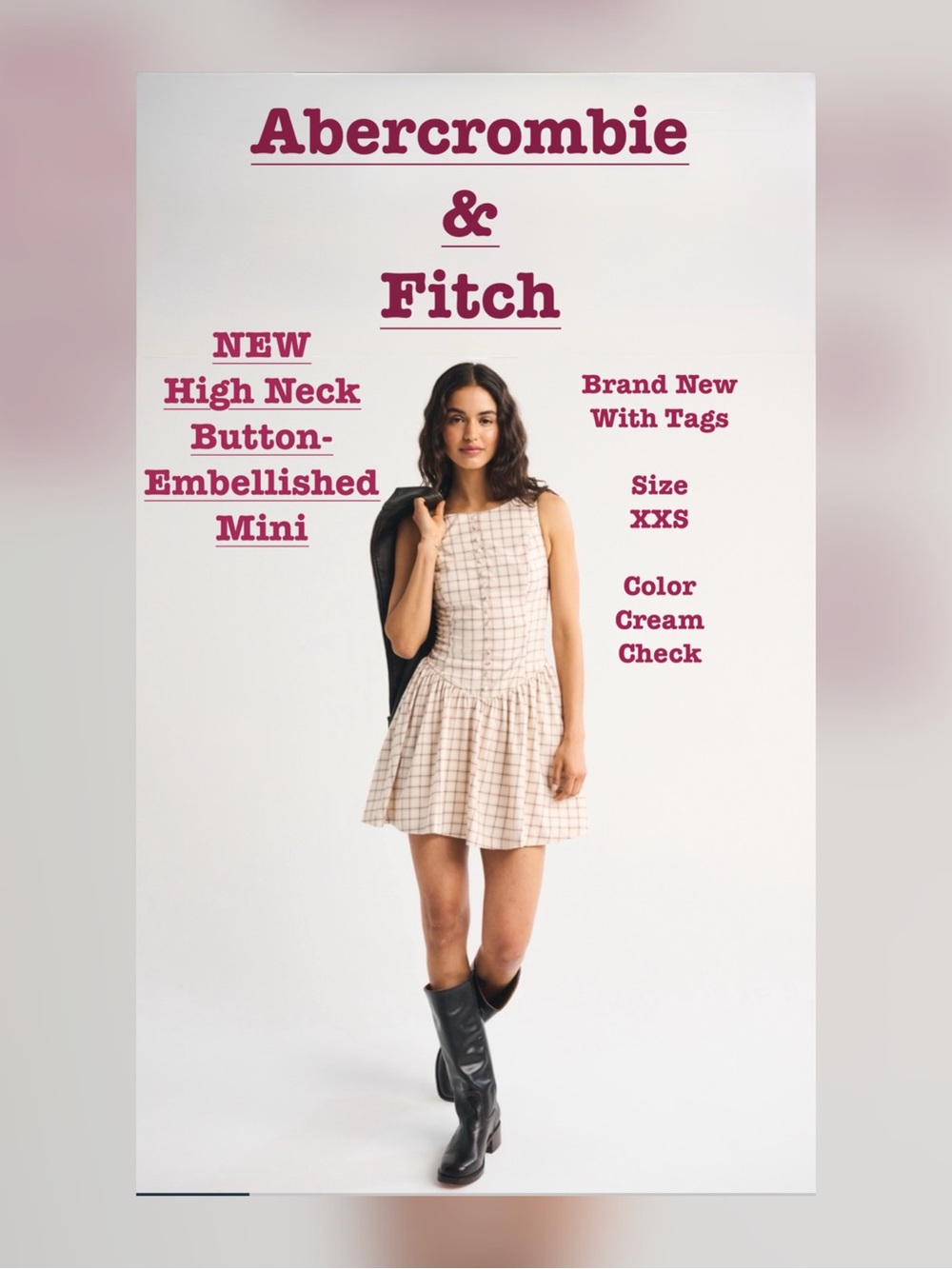 Abercrombie & Fitch mini dress